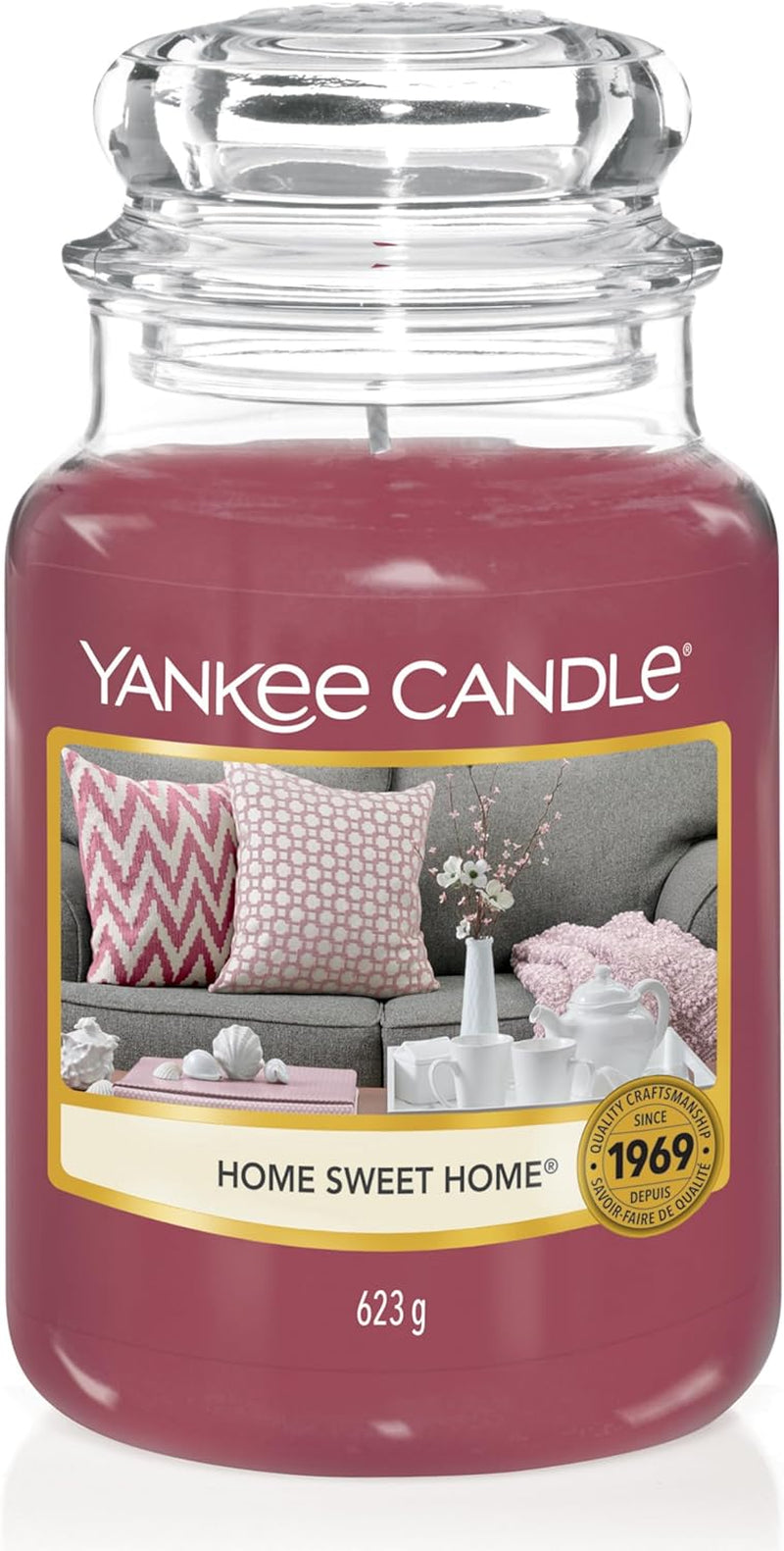 Scented Candle | Midnight Jasmine Large Jar Candle | Long Burning Candles: up to 150 Hours | Perfect Gifts for Women