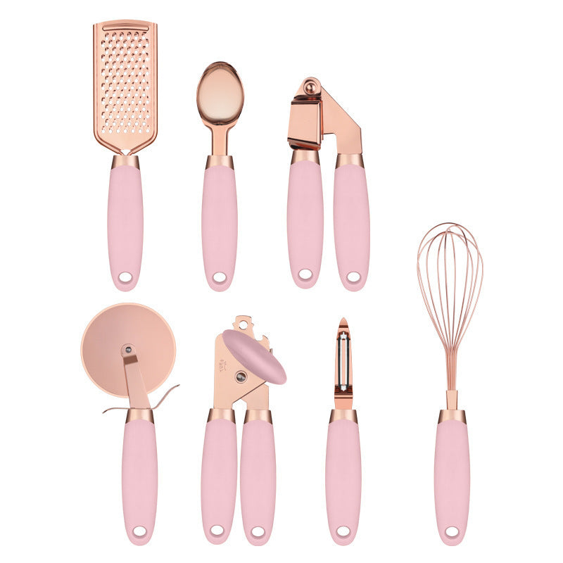Copper Plated Kitchen Peeler Set – Sharp & Stylish Gadgets