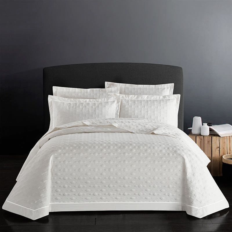 Twill Cotton Bed Sheet – Soft, Durable & Perfect for Everyday Use