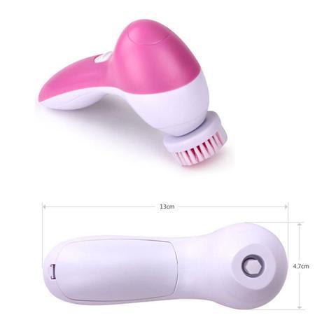 Deep Cleansing Facial Brush – Pore Cleaner & Blackhead Remover