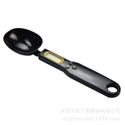 LCD Digital Kitchen Scale Spoon – Food, Coffee & Tea Measuring Tool