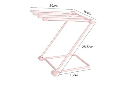 Foldable Dishcloth Holder – Space-Saving Kitchen Towel Drying Rack