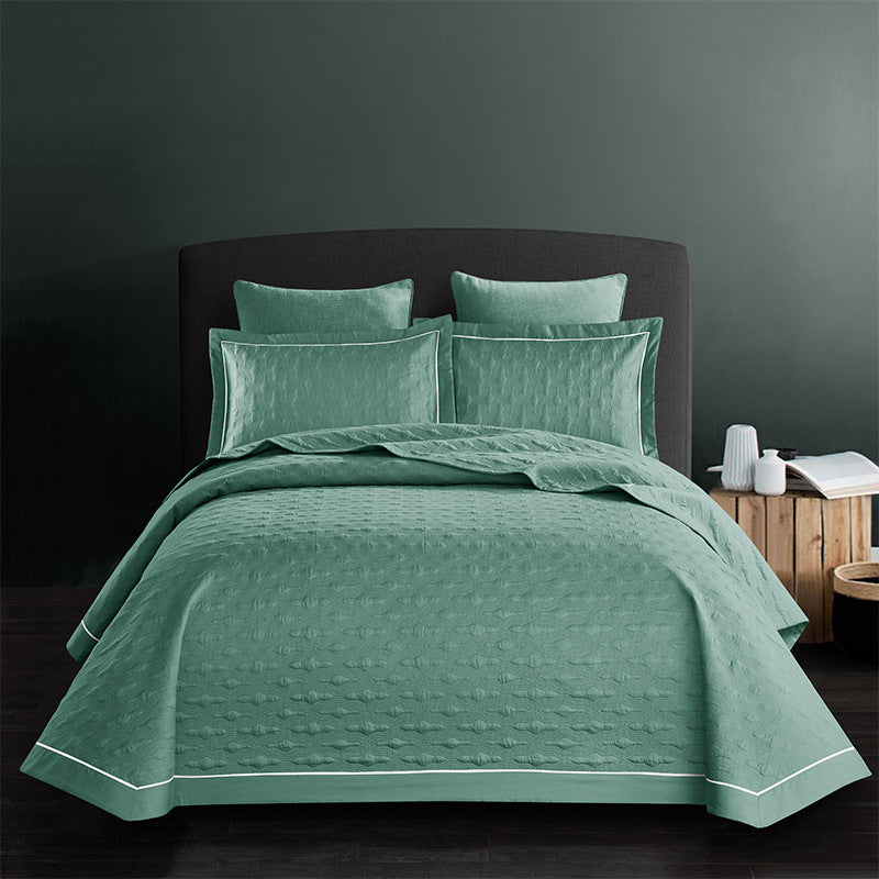 Twill Cotton Bed Sheet – Soft, Durable & Perfect for Everyday Use