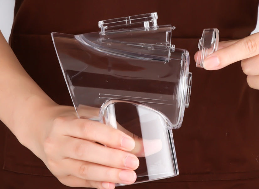 Manual Round Mandoline Slicer – Multi-Function Veg & Cheese Cutter