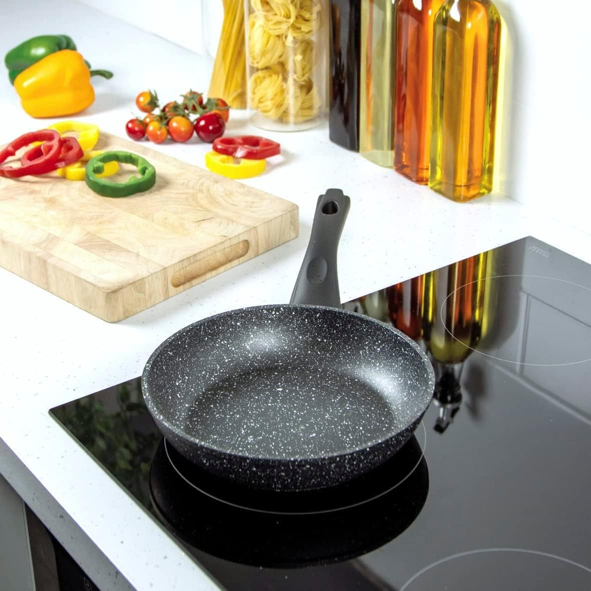 Non Stick Frying Pan 20Cm, Induction, Electric & Gas Hob, Egg Frying Pan, 67060