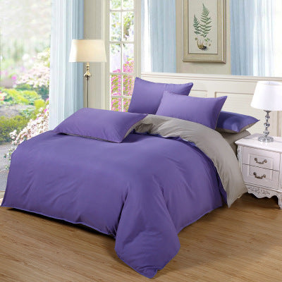 4-Piece Bedding Set – Duvet Cover, Sheets & Pillowcases for a Dreamy Sleep