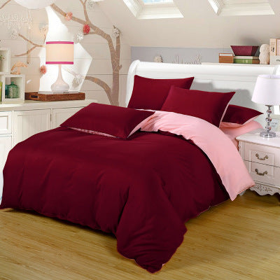4-Piece Bedding Set – Duvet Cover, Sheets & Pillowcases for a Dreamy Sleep