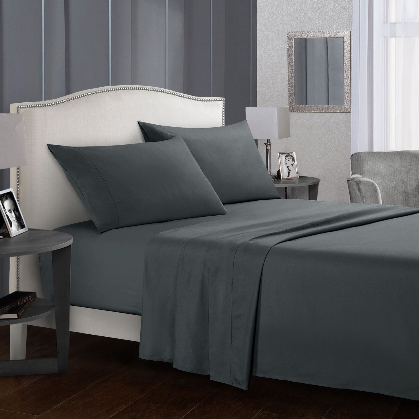 4-Piece Bed Sheet Set – Soft, Breathable & Perfect for Everyday Comfort