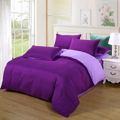 4-Piece Bedding Set – Duvet Cover, Sheets & Pillowcases for a Dreamy Sleep