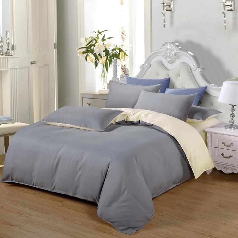 4-Piece Bedding Set – Duvet Cover, Sheets & Pillowcases for a Dreamy Sleep