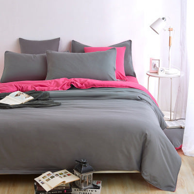 4-Piece Bedding Set – Duvet Cover, Sheets & Pillowcases for a Dreamy Sleep
