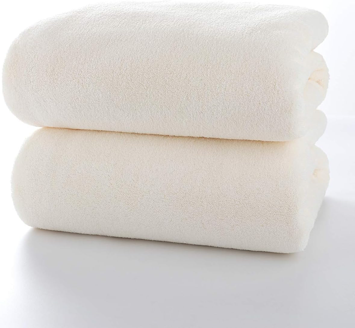 Towels 4-Piece Soft Microfiber Bath Towel Set Incredibly Absorbent Lightweight Quick Dry and Durable, 55" L X 27" W, 4 Pack Multicolour