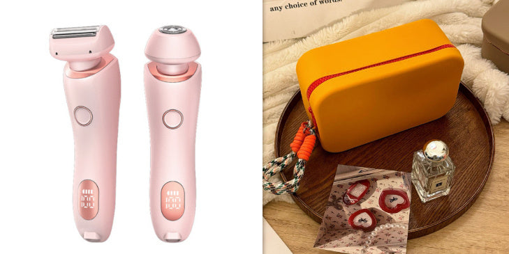 2-in-1 Women’s Hair Remover – Smooth Skin Anytime, Anywhere