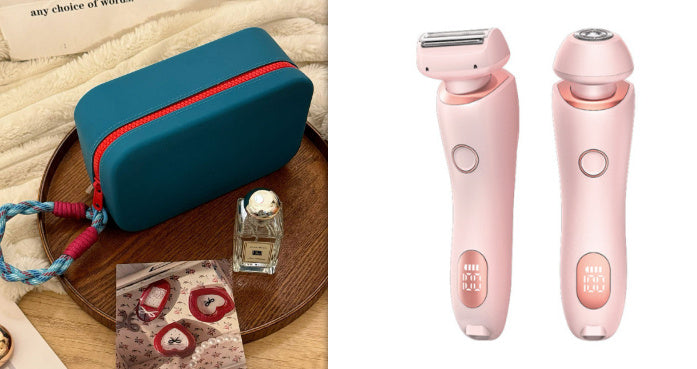 2-in-1 Women’s Hair Remover – Smooth Skin Anytime, Anywhere