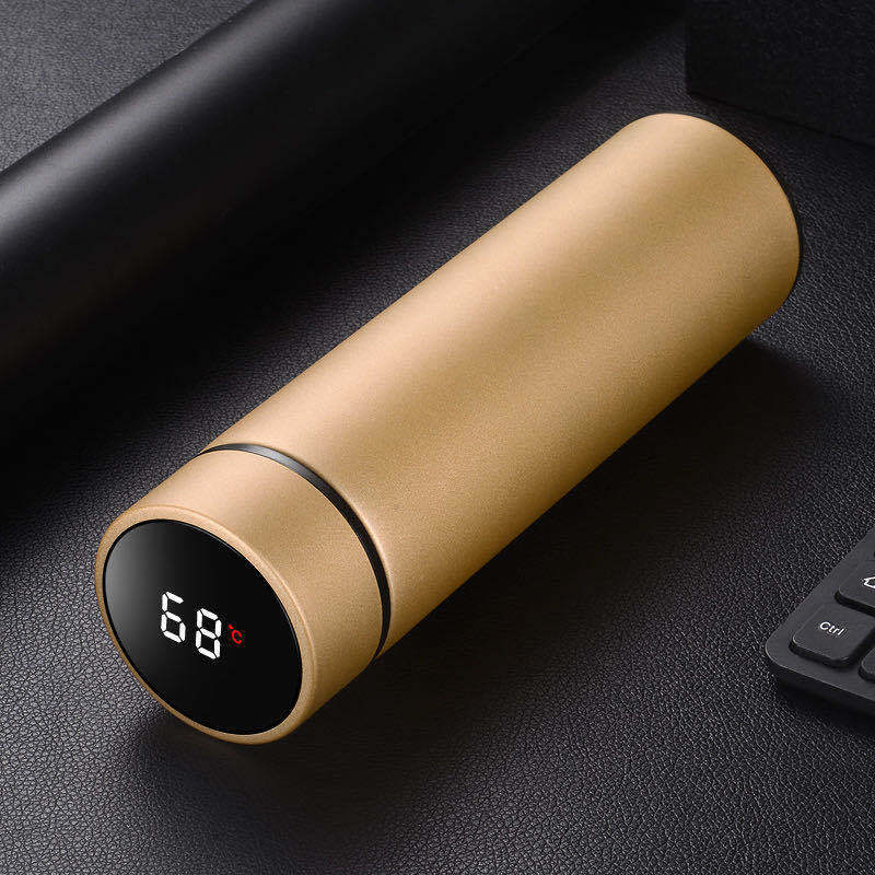 450ml Stainless Steel Vacuum Water Bottle – Double Wall, Leak-Proof