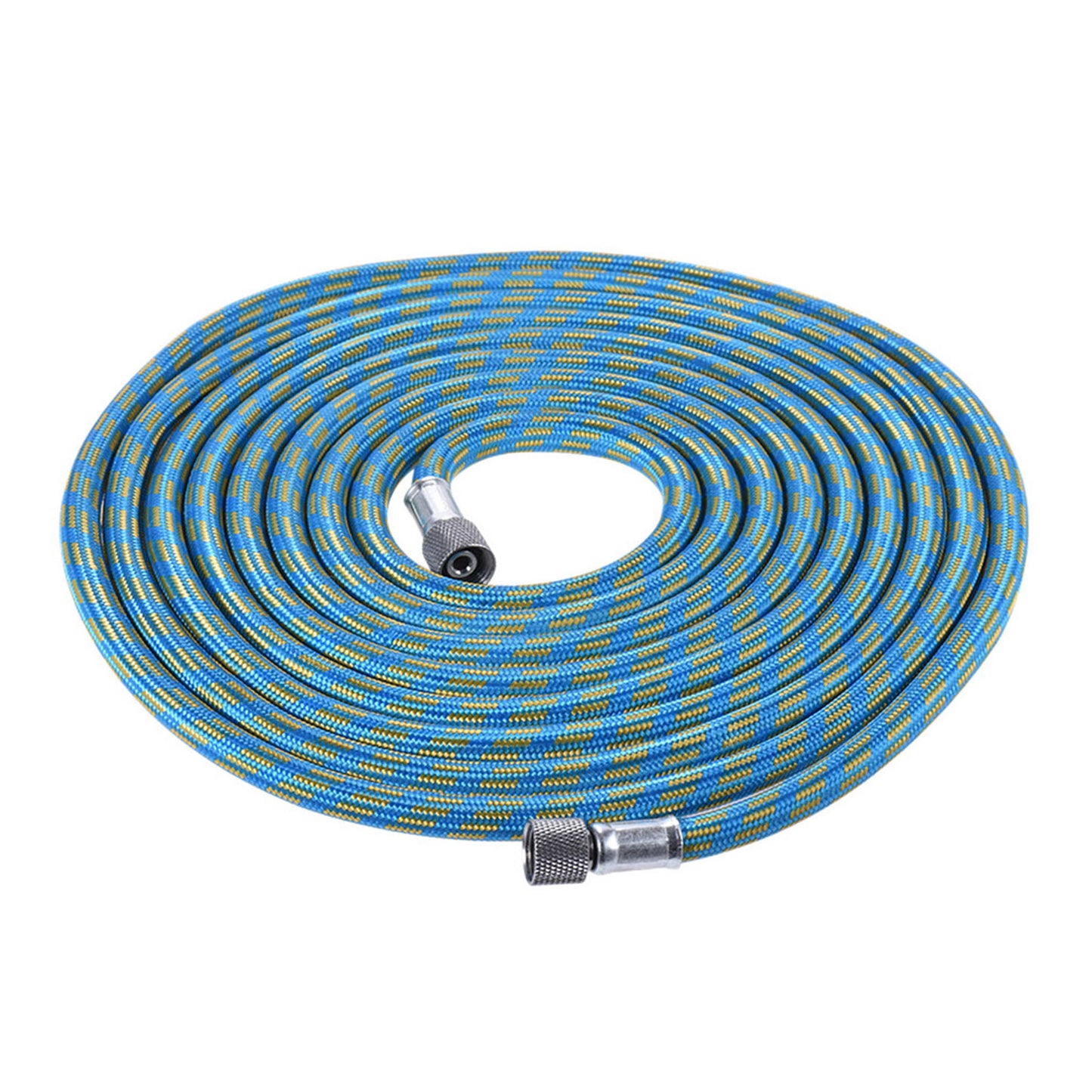 3 meters / 10 feet Premium Nylon Braided Airbrush Hose with Standard 1/8