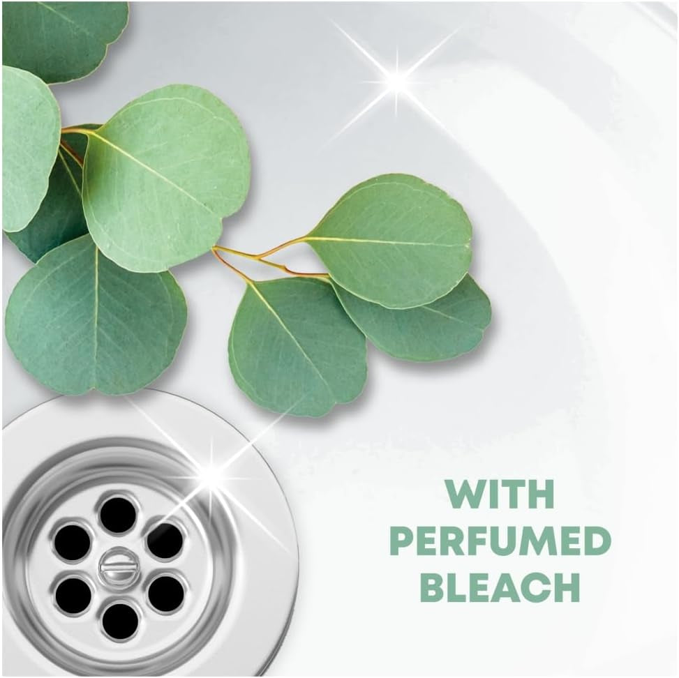 Bleach Cleaning Spray with Eucalyptus Scent, 800Ml
