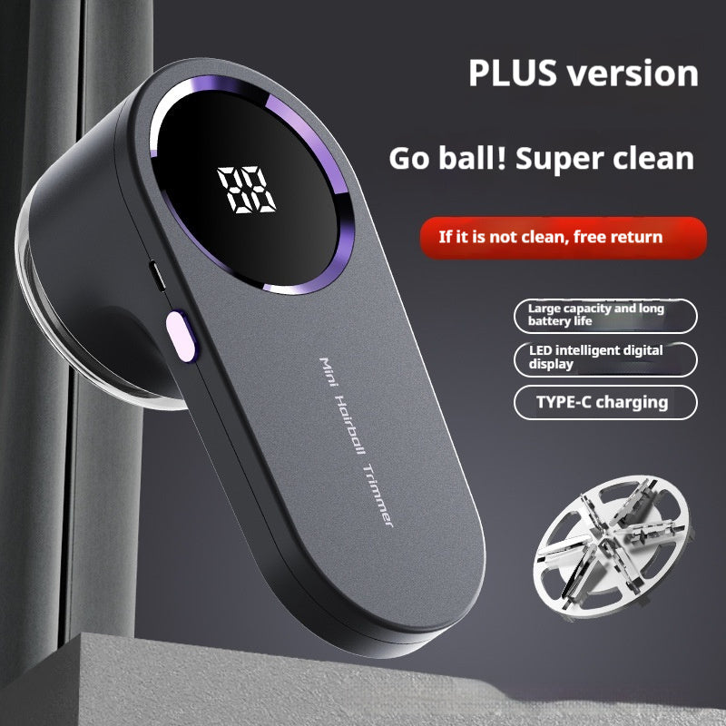Rechargeable Fabric Shaver – Say Goodbye to Lint & Fuzz
