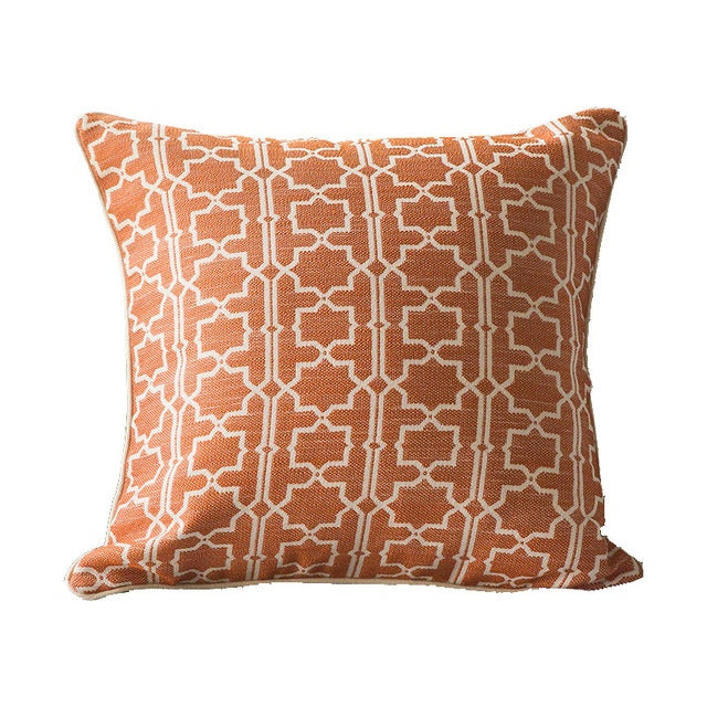 American-Style Throw Pillow – A Cozy Touch for Your Living Room