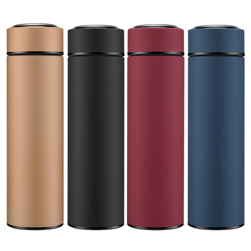 450ml Stainless Steel Vacuum Water Bottle – Double Wall, Leak-Proof