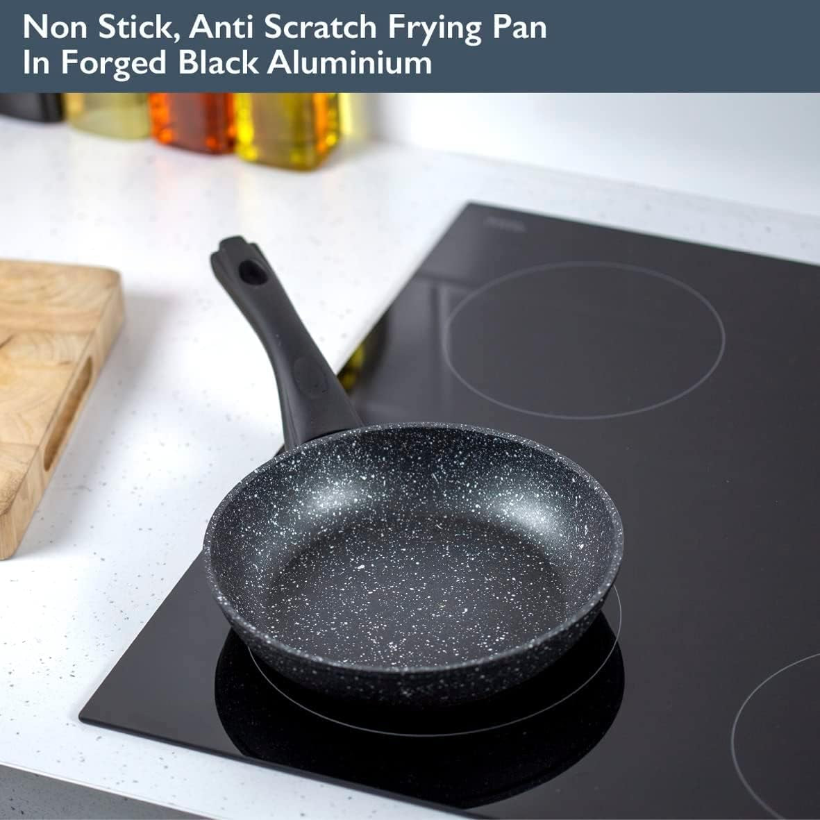 Non Stick Frying Pan 20Cm, Induction, Electric & Gas Hob, Egg Frying Pan, 67060