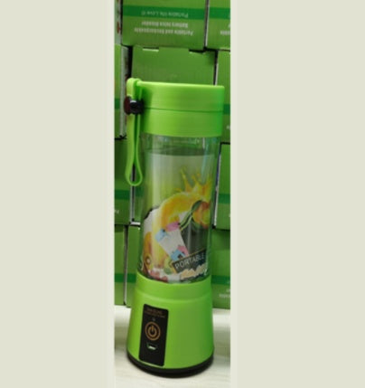 Portable USB Blender – Rechargeable Mini Fruit & Juice Mixer