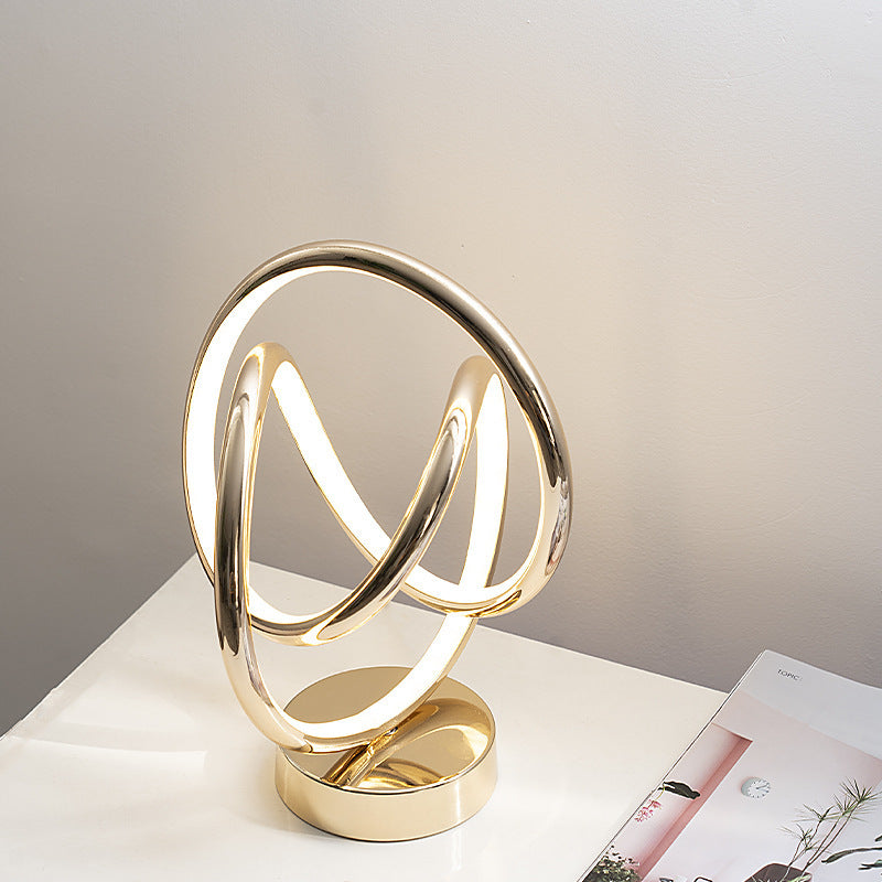 Atmosphere Desk Lamp – LED Bedside Light for Bedroom & Study