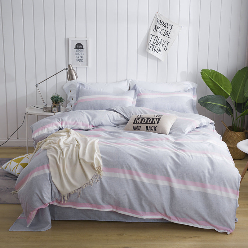 Aloe Cotton Bed Sheet – Soft, Breathable & Perfect for Dorms