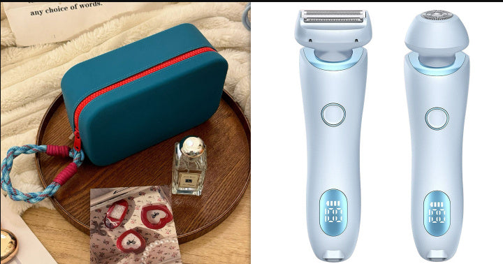 2-in-1 Women’s Hair Remover – Smooth Skin Anytime, Anywhere