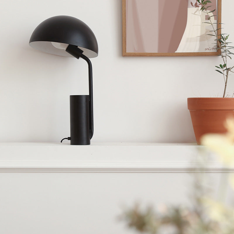 Macaron Iron Bedside Lamp – Colorful LED Lights for Desk & Bedroom
