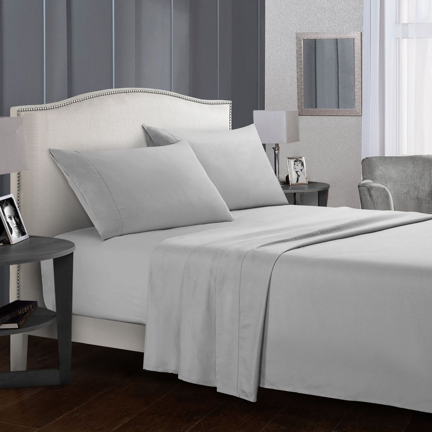 4-Piece Bed Sheet Set – Soft, Breathable & Perfect for Everyday Comfort