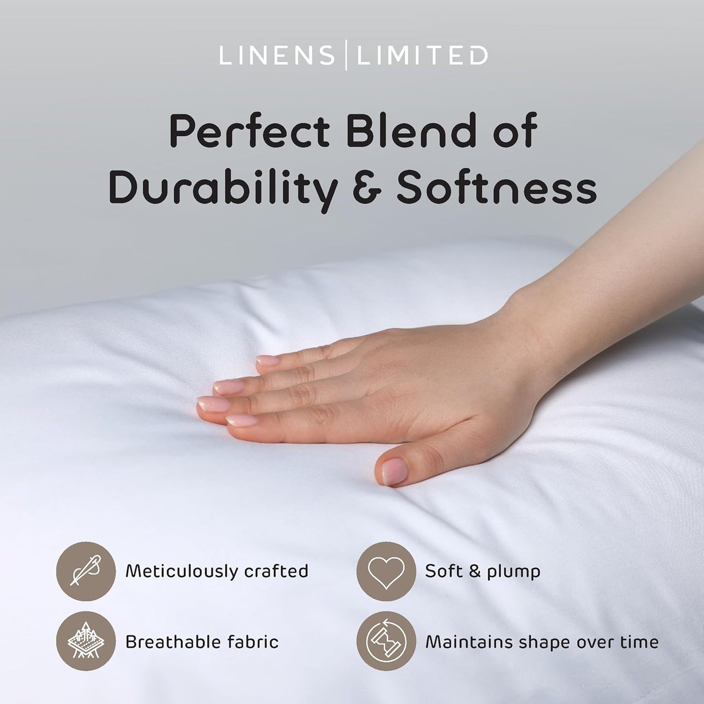 - Cushion Insert 40Cm X 60Cm, Made in the UK, Soft and Plump, Non-Allergenic Sofa Cushion Pad, Easy to Clean, Large Cushion Inner, Perfectly Fits Covers (White) (2 Pack)