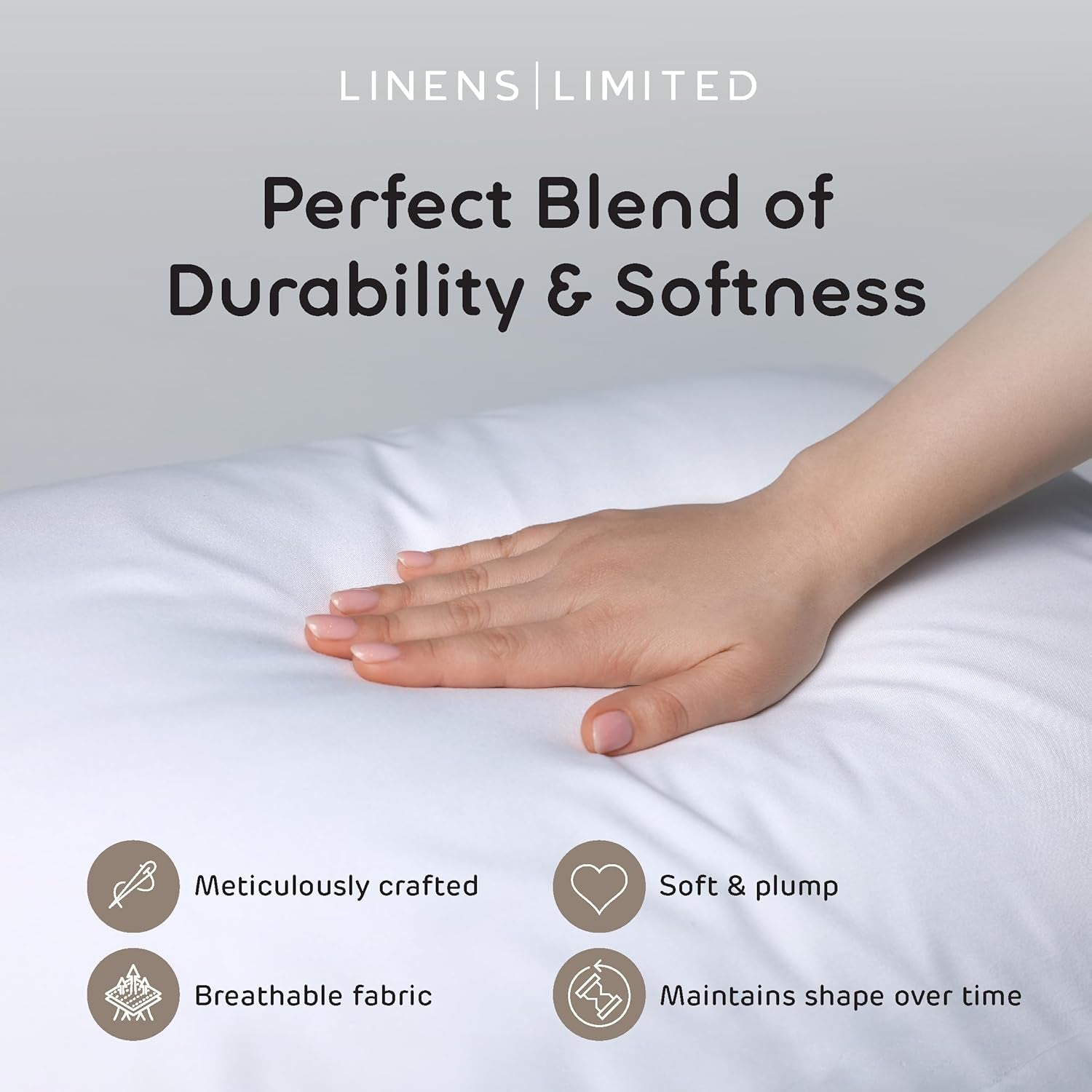 - Cushion Insert 40Cm X 60Cm, Made in the UK, Soft and Plump, Non-Allergenic Sofa Cushion Pad, Easy to Clean, Large Cushion Inner, Perfectly Fits Covers (White) (2 Pack)
