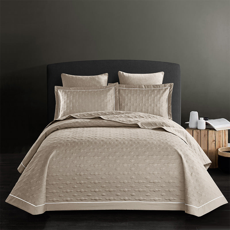 Twill Cotton Bed Sheet – Soft, Durable & Perfect for Everyday Use
