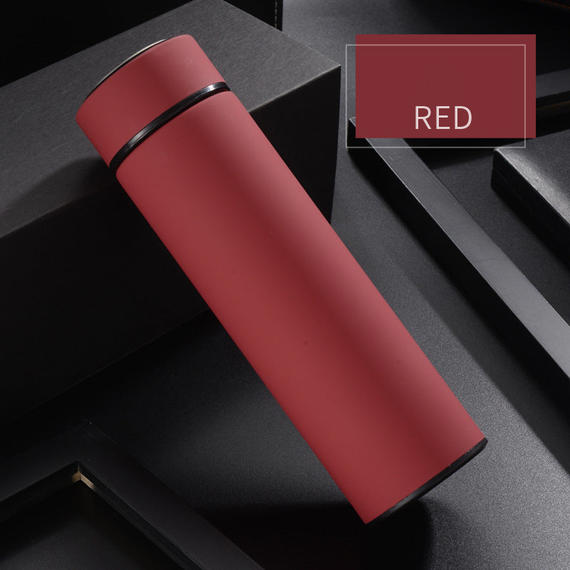 450ml Stainless Steel Vacuum Water Bottle – Double Wall, Leak-Proof