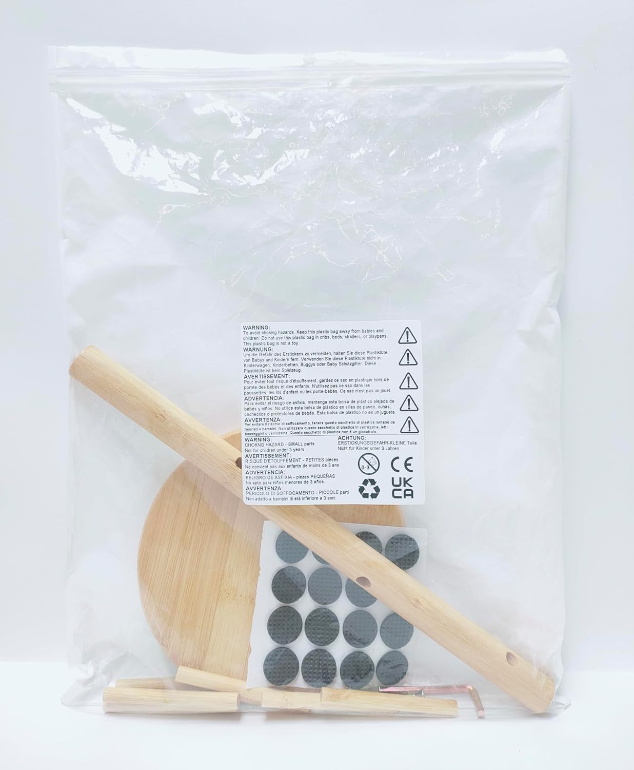 6 Cup Mug Tree Wooden Mug Tree Stand Wood Mug Rack Bamboo Cup Holder Tree Coffee Cup Holder Storage Organizer Kitchen Storage Rack with Anti-Slip Weighted Base for Coffee Tea Mugs Cups