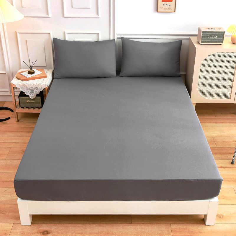 Stretch-Fit Dustproof Mattress Cover – Keeps Your Bed Fresh & Clean