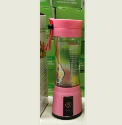 Portable USB Blender – Rechargeable Mini Fruit & Juice Mixer