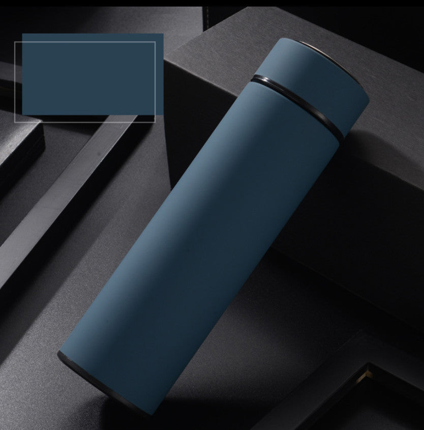450ml Stainless Steel Vacuum Water Bottle – Double Wall, Leak-Proof
