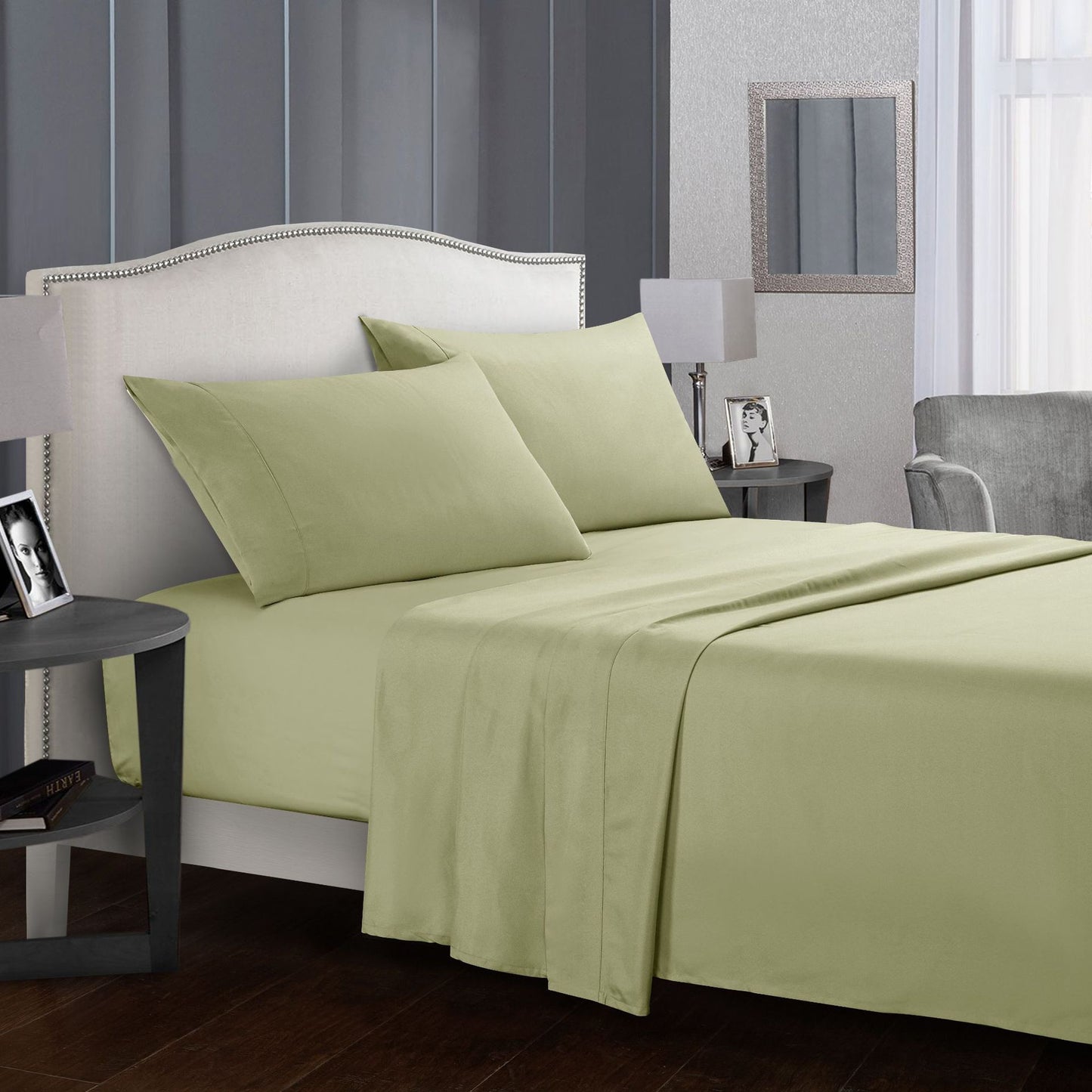 4-Piece Bed Sheet Set – Soft, Breathable & Perfect for Everyday Comfort