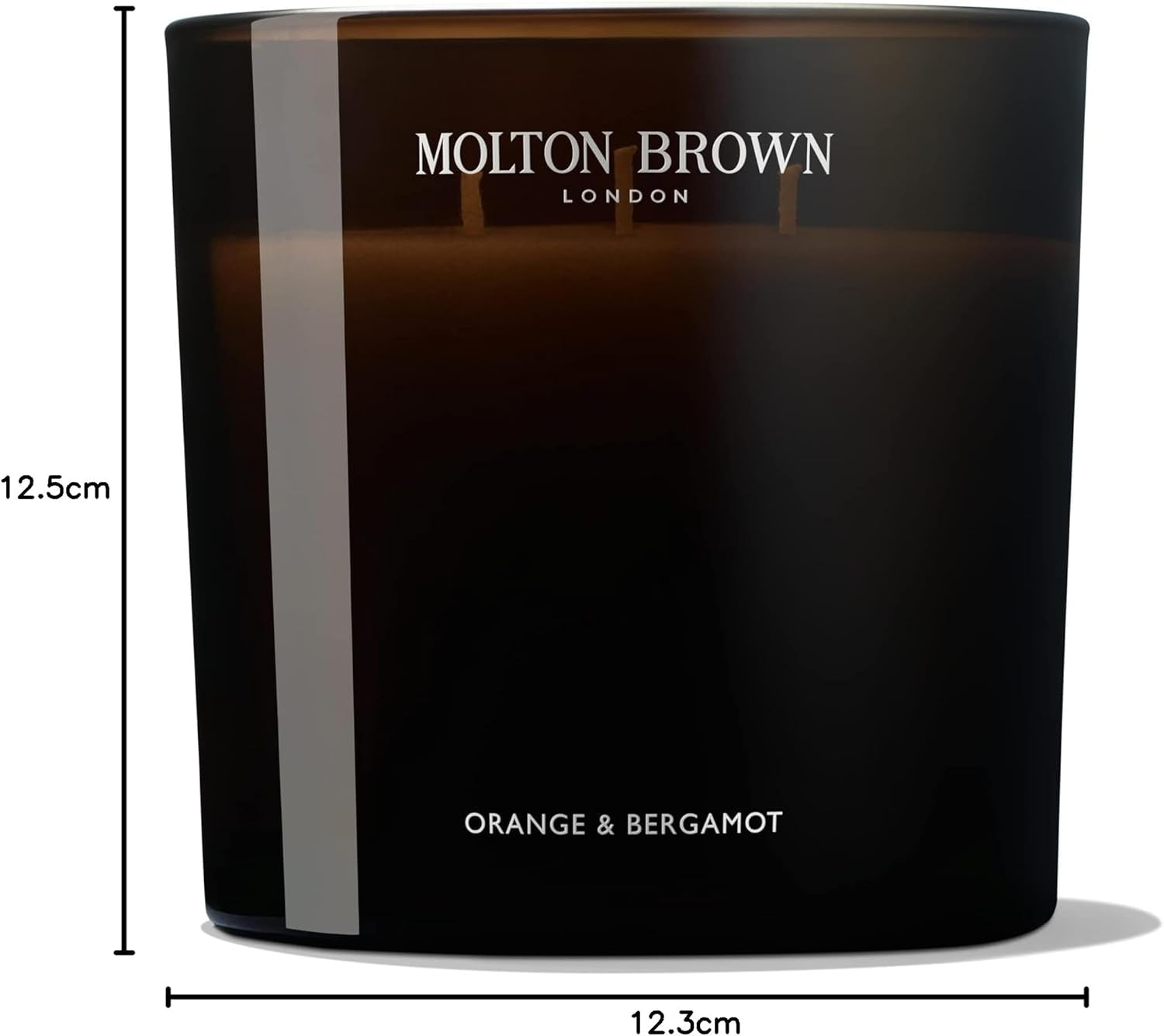 Mesmerising Oudh Accord and Gold Luxury Scented Triple Wick Candle 600 G