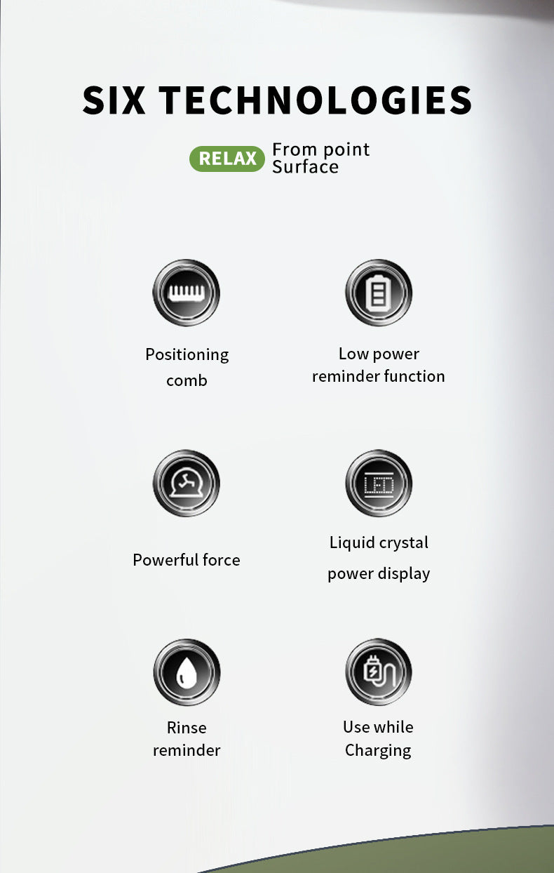 High-Power Hair Clipper – Precision Cutting for a Fresh Look