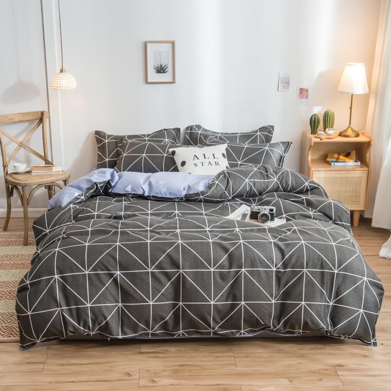 Cotton Quilt Cover Set – Snuggle-Worthy Bedding with a Perfect Fit