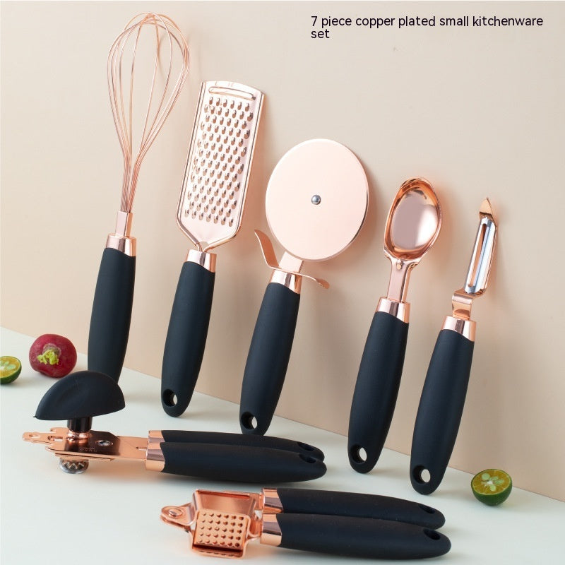 Copper Plated Kitchen Peeler Set – Sharp & Stylish Gadgets