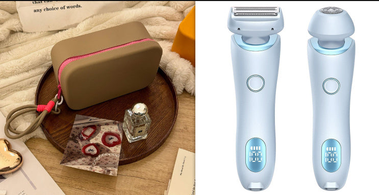 2-in-1 Women’s Hair Remover – Smooth Skin Anytime, Anywhere