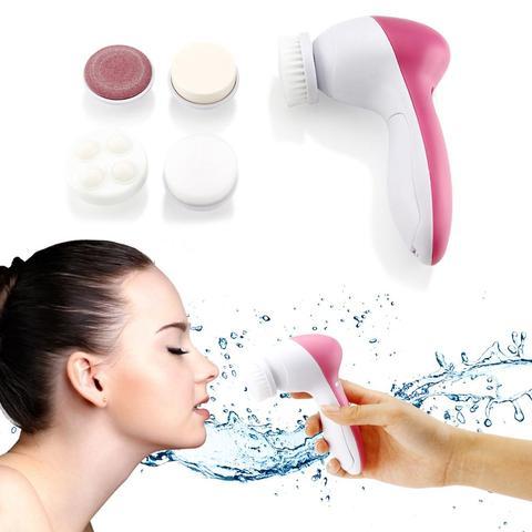 Deep Cleansing Facial Brush – Pore Cleaner & Blackhead Remover