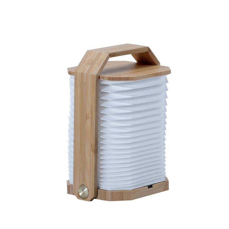 Wooden Hand LED Lamp – Unique Bedside Light for Home Interiors