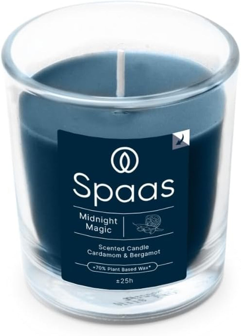 Scented Candle 25H, Shimmering Smile, Beige