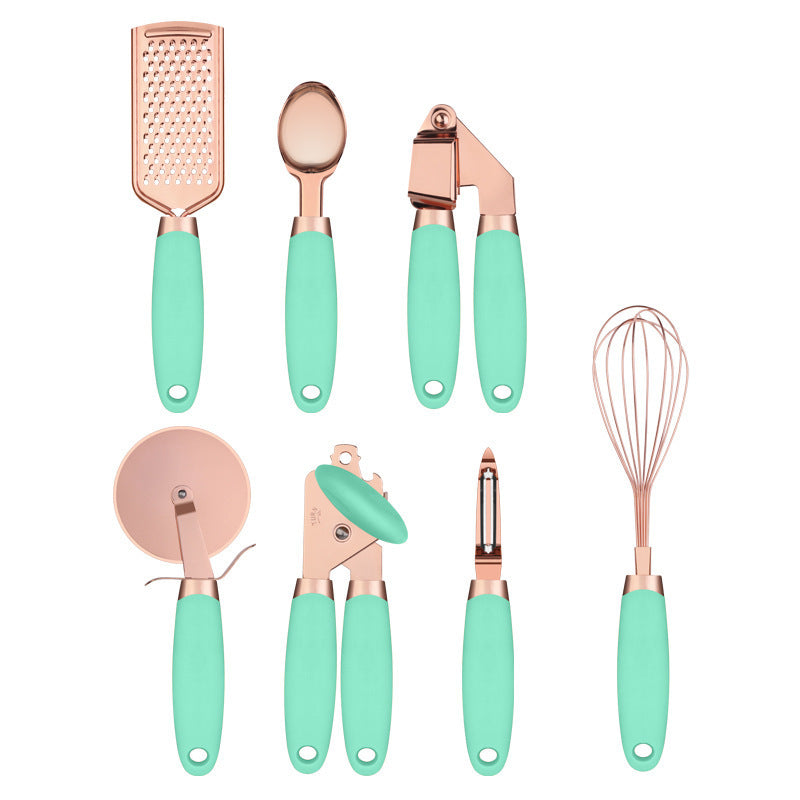 Copper Plated Kitchen Peeler Set – Sharp & Stylish Gadgets