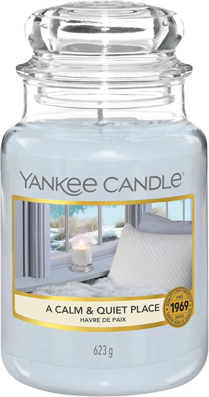 Scented Candle | Midnight Jasmine Large Jar Candle | Long Burning Candles: up to 150 Hours | Perfect Gifts for Women